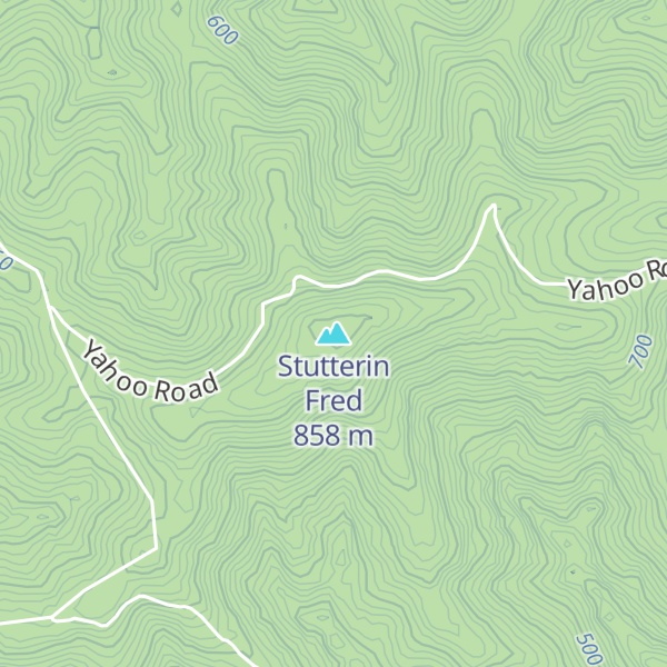 Map of Stutterin Fred