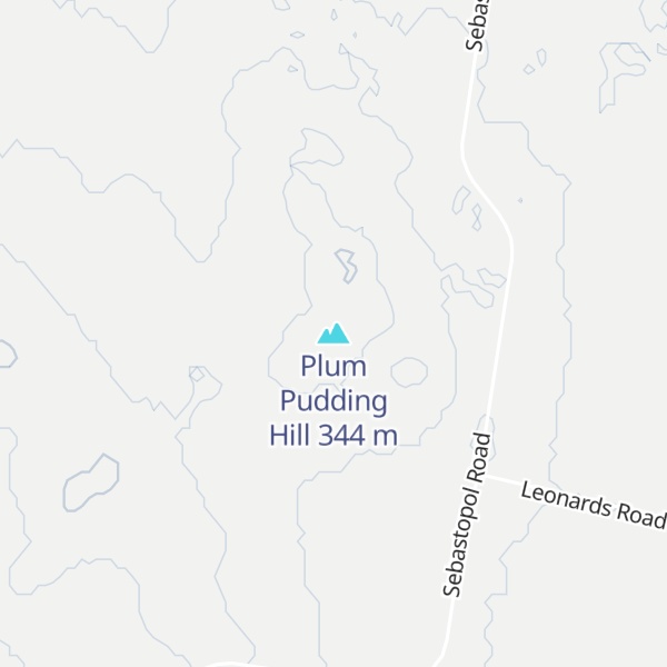 Map of Plum Pudding Hill