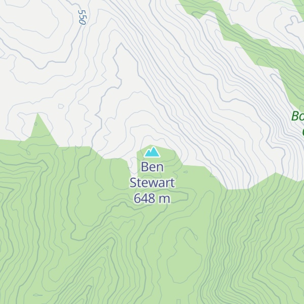 Map of Ben Stewart