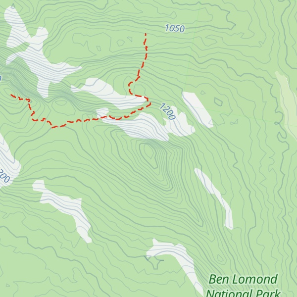 Map of Ragged Jack