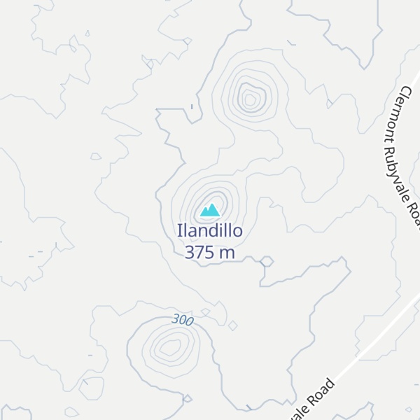 Map of Ilandillo