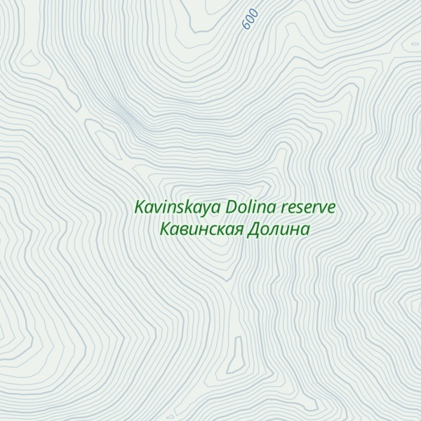 Map of Holodnaya