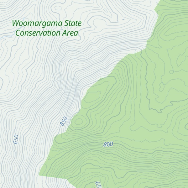 Map of Mount Paynter