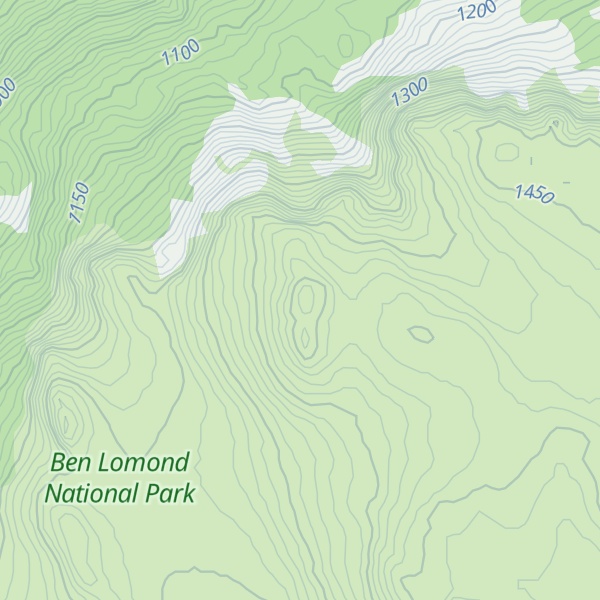 Map of Circinus Peaks