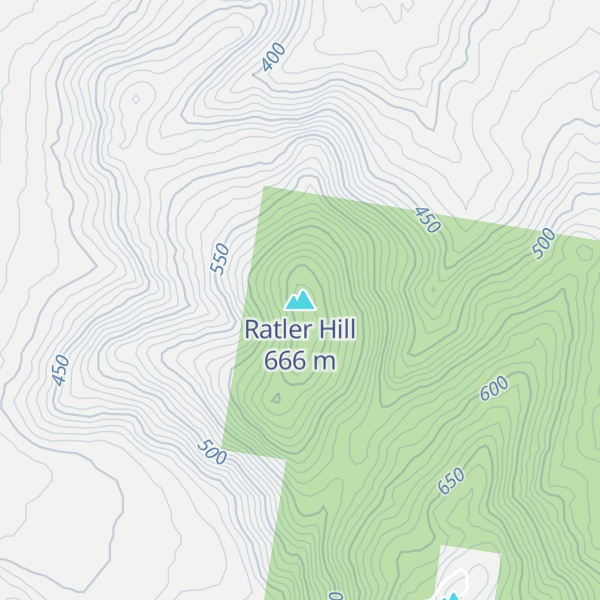 Map of Ratler Hill