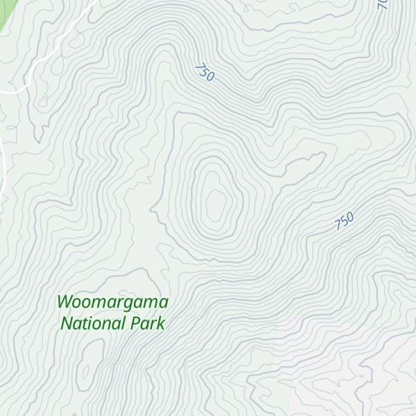 Map of Mount Tipperary