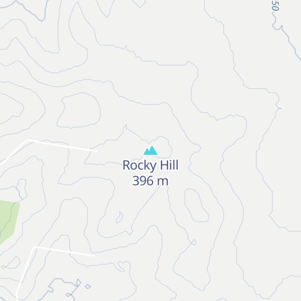 Map of Rocky Hill