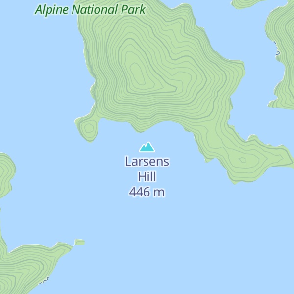 Map of Larsens Hill