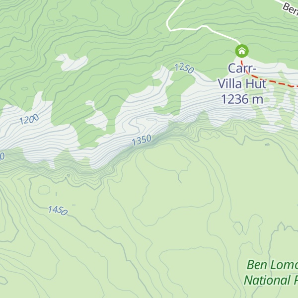 Map of Old Bills Monument