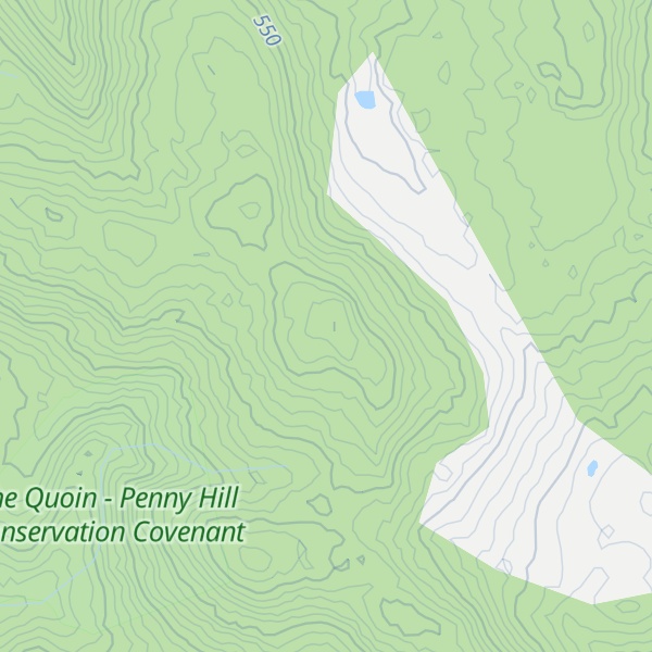 Map of Penny Hill