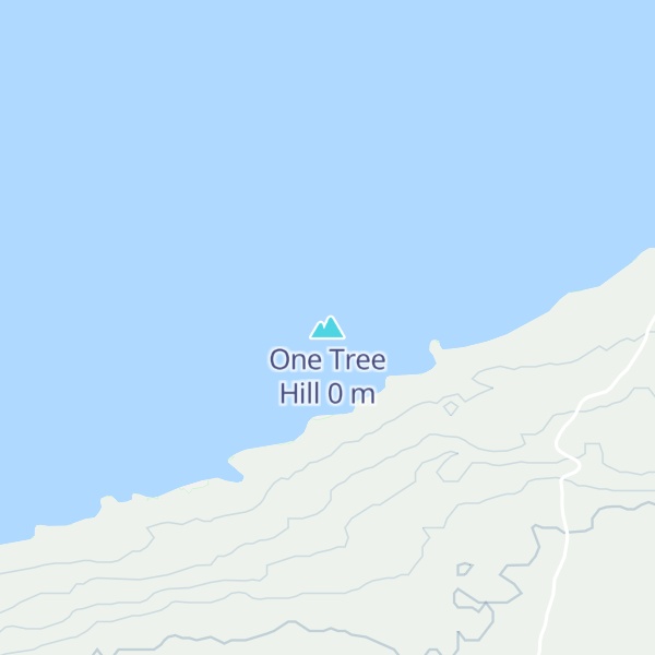 Map of One Tree Hill