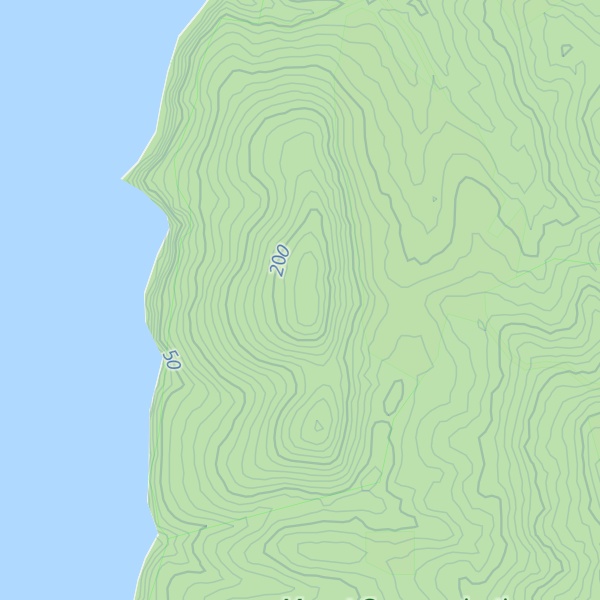 Map of Mount Zion