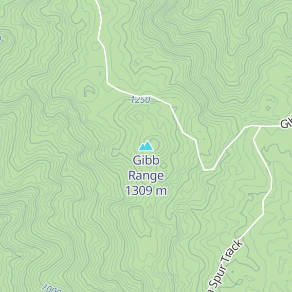 Map of Gibb Range