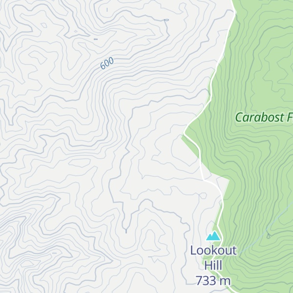 Map of The Lookout