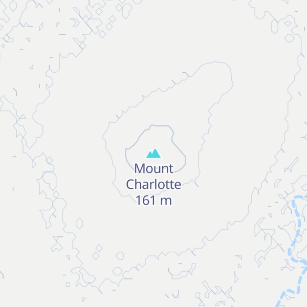 Map of Mount Charlotte
