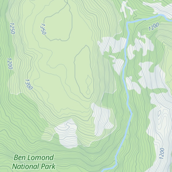 Map of Mensa Moor