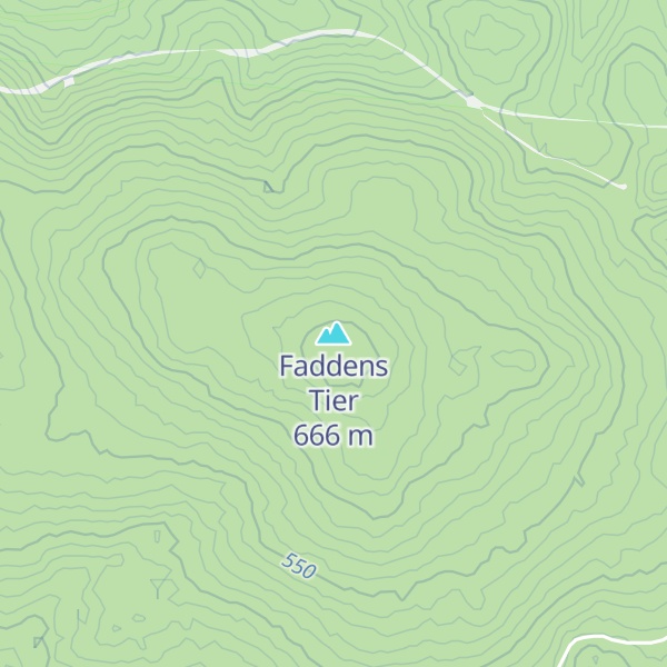 Map of Faddens Tier