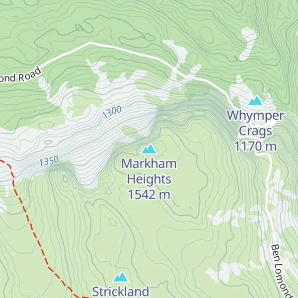 Map of Markham Heights