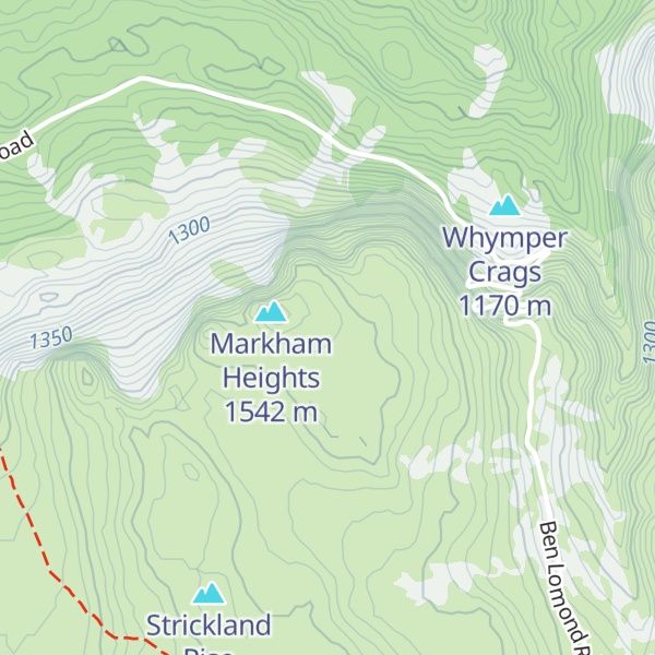 Map of Jacobs Ladder