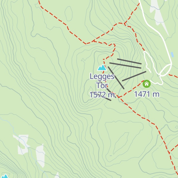 Map of Giblin Peak