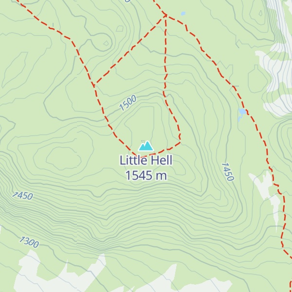 Map of Little Hell