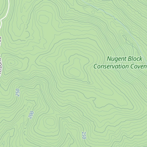 Map of Heans Hill
