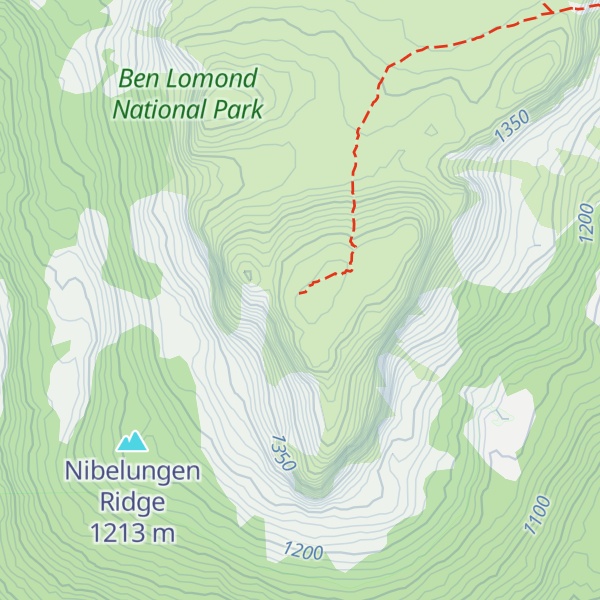 Map of Stacks Bluff