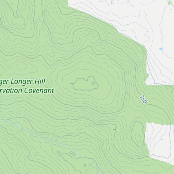 Map of Linger Longer Hill