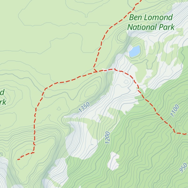 Map of Denison Crag