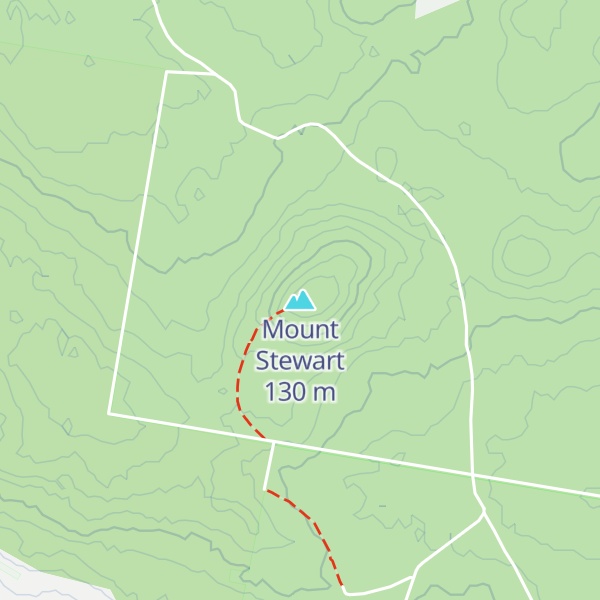 Map of Mount Stewart