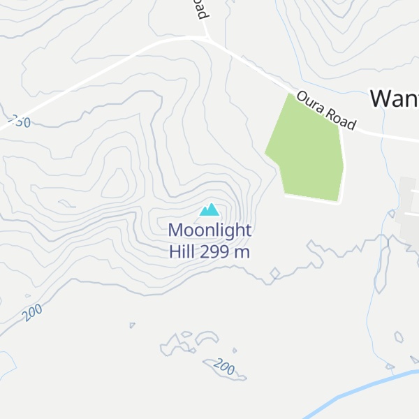 Map of Moonlight Hill