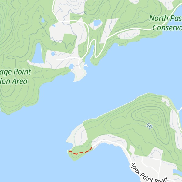 Map of Elbow Hill