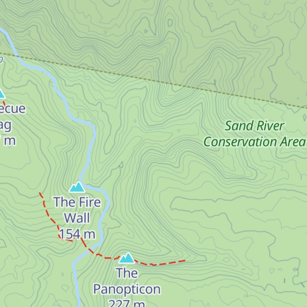 Map of Plebian's Wall