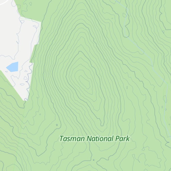 Map of Mount Spaulding