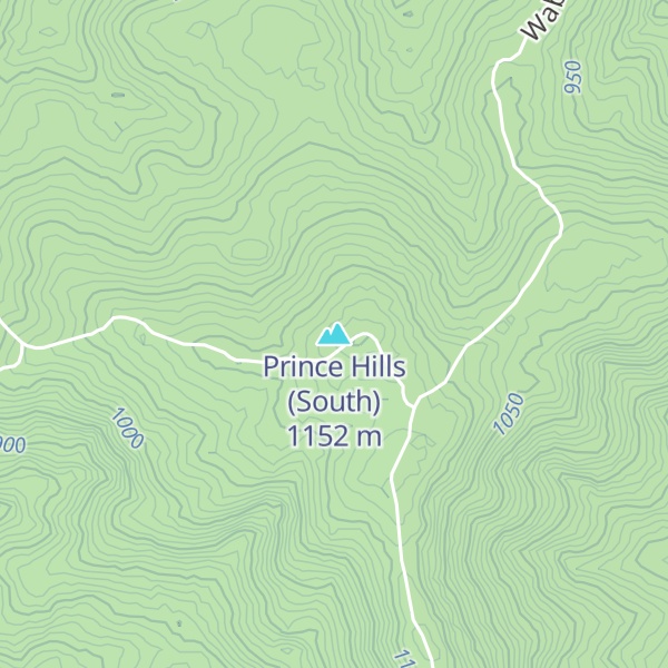 Map of Prince Hills (South)