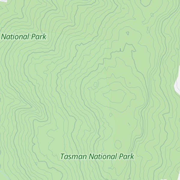 Map of Benjafields Ridge