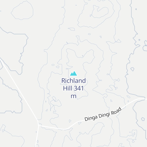Map of Richland Hill