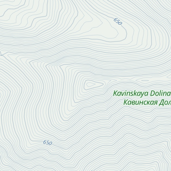 Map of Krutaya