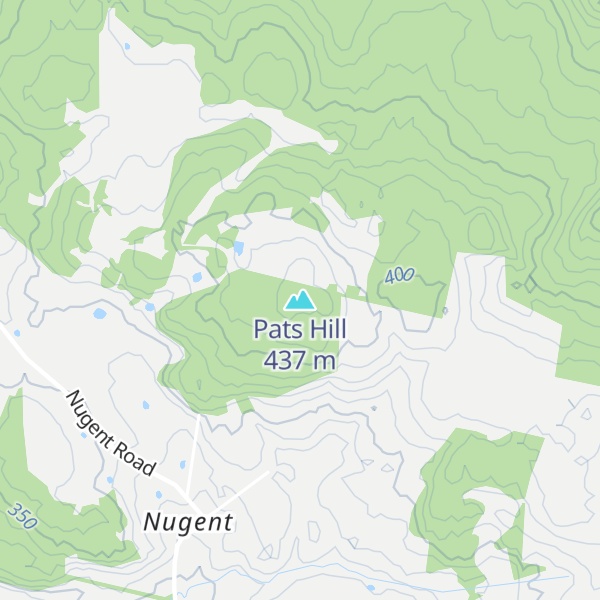 Map of Pats Hill