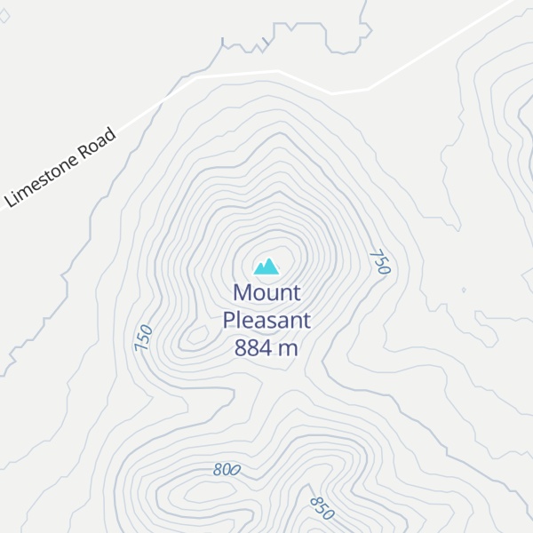 Map of Mount Pleasant