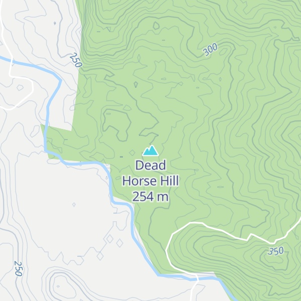 Map of Dead Horse Hill