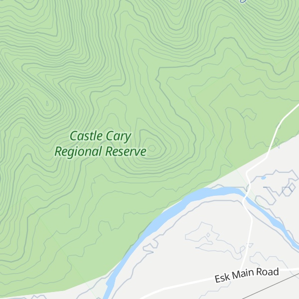 Map of Rajah Rock