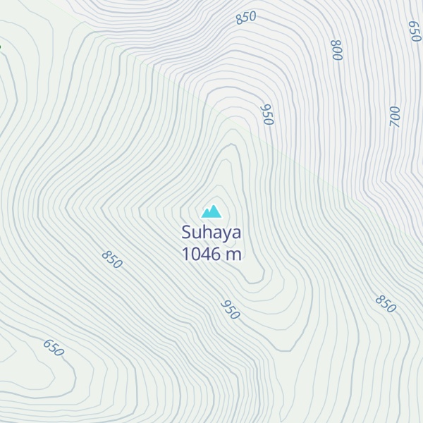 Map of Suhaya