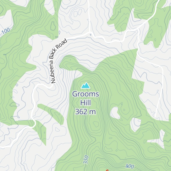 Map of Grooms Hill