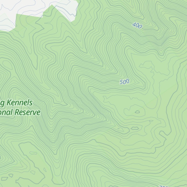 Map of Dog Kennels