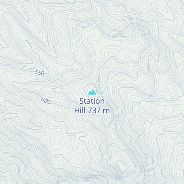 Map of Station Hill