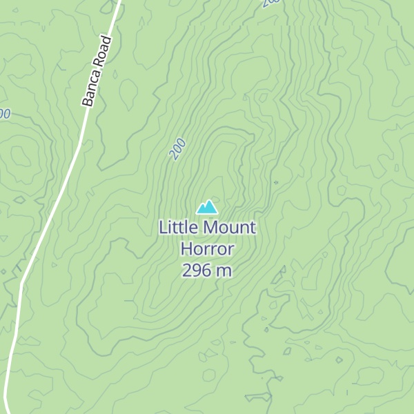 Map of Little Mount Horror