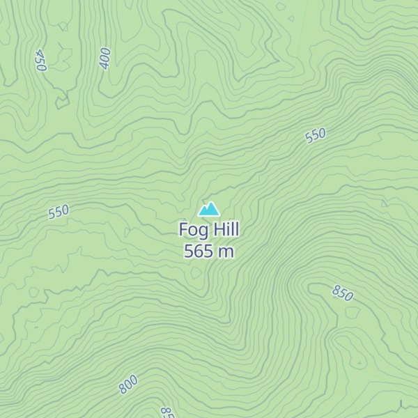 Map of Fog Hill