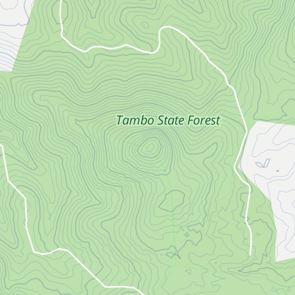 Map of Little Mount Tambo