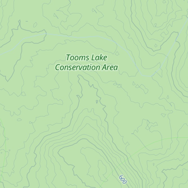 Map of Outlook Hill